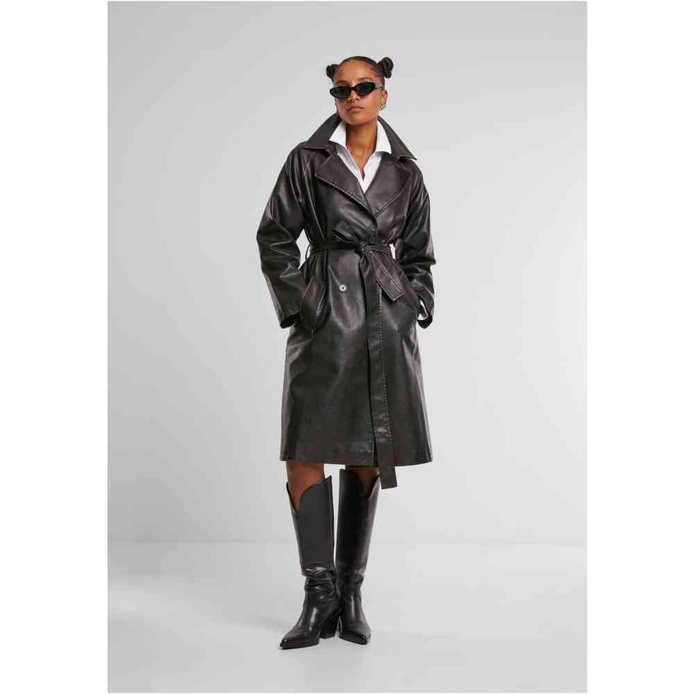 Urban Classics - Oversized Cotton Chemisier - Blanc